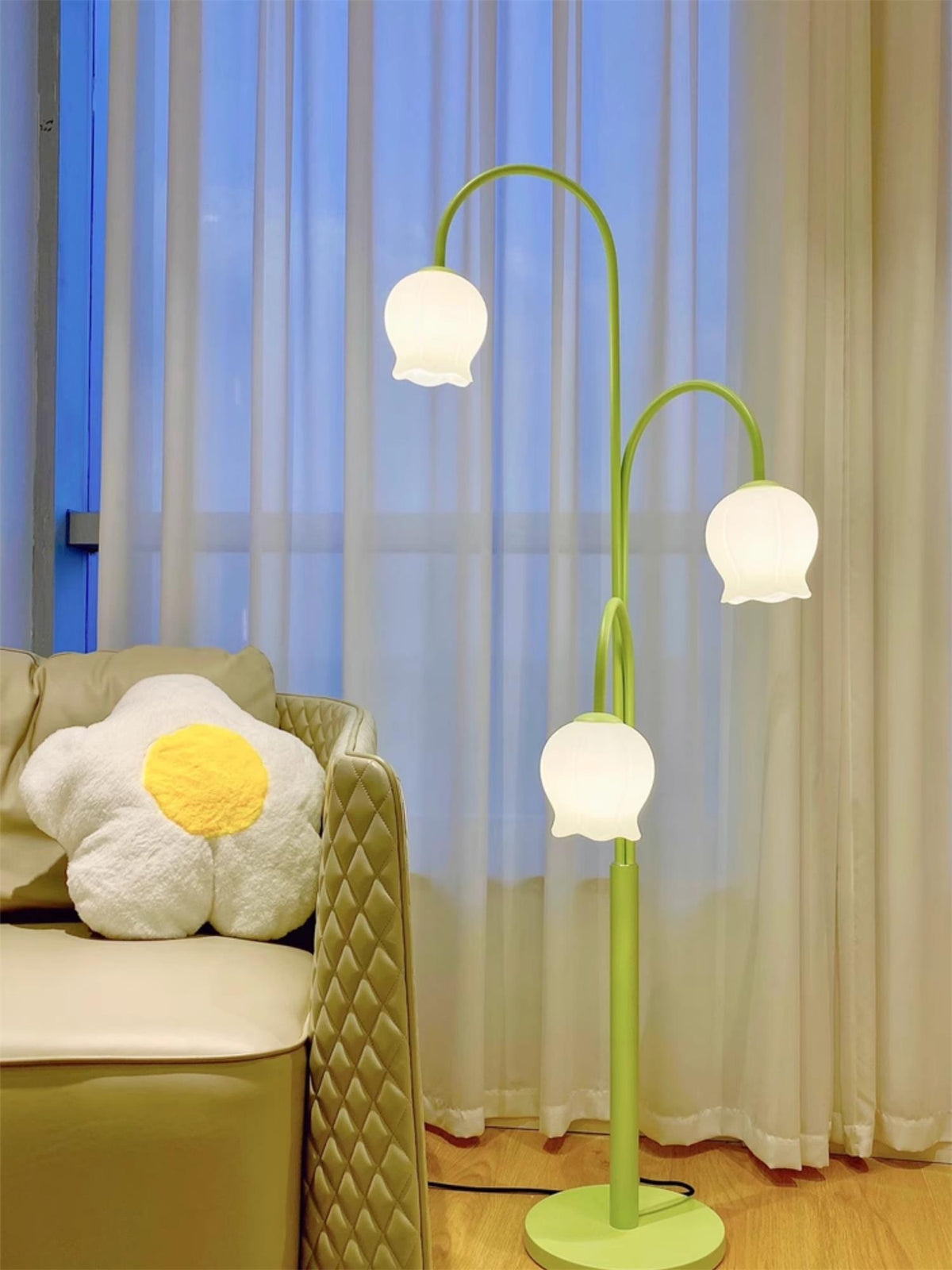 Candeeiro de pé Lilic Orchid