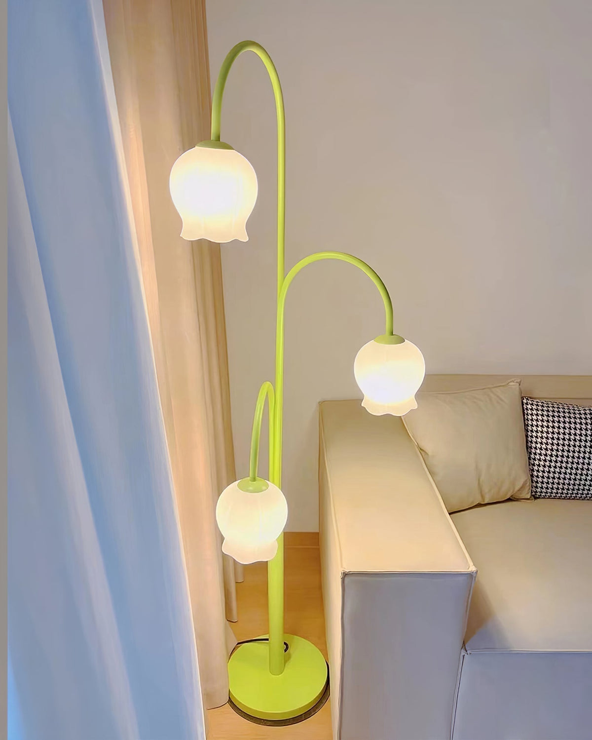 Candeeiro de pé Lilic Orchid