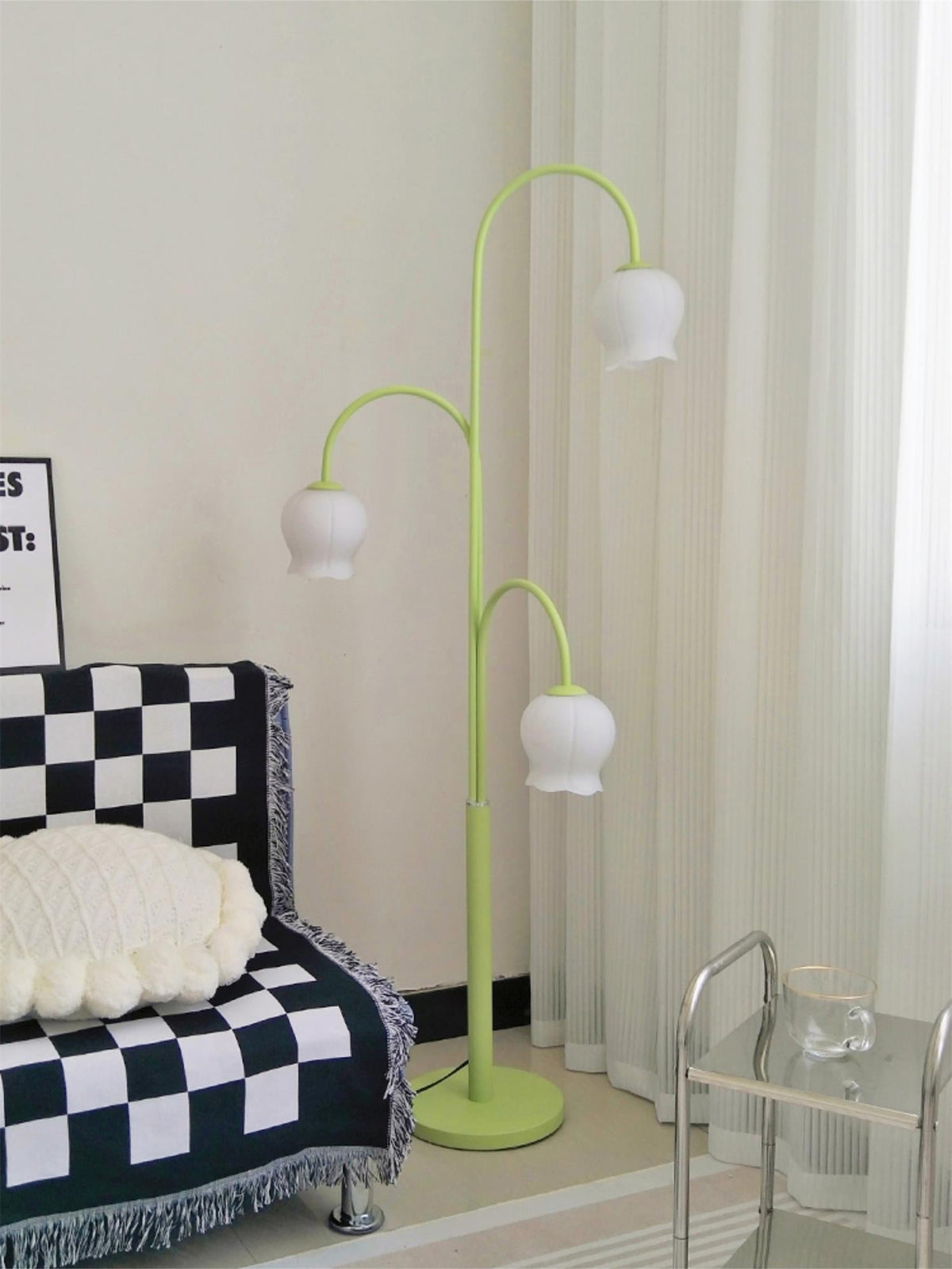 Candeeiro de pé Lilic Orchid