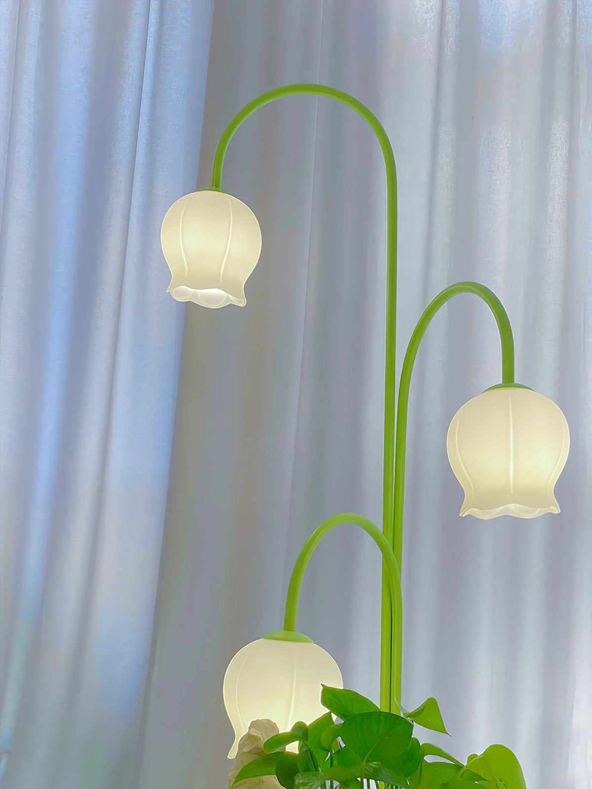 Candeeiro de pé Lilic Orchid