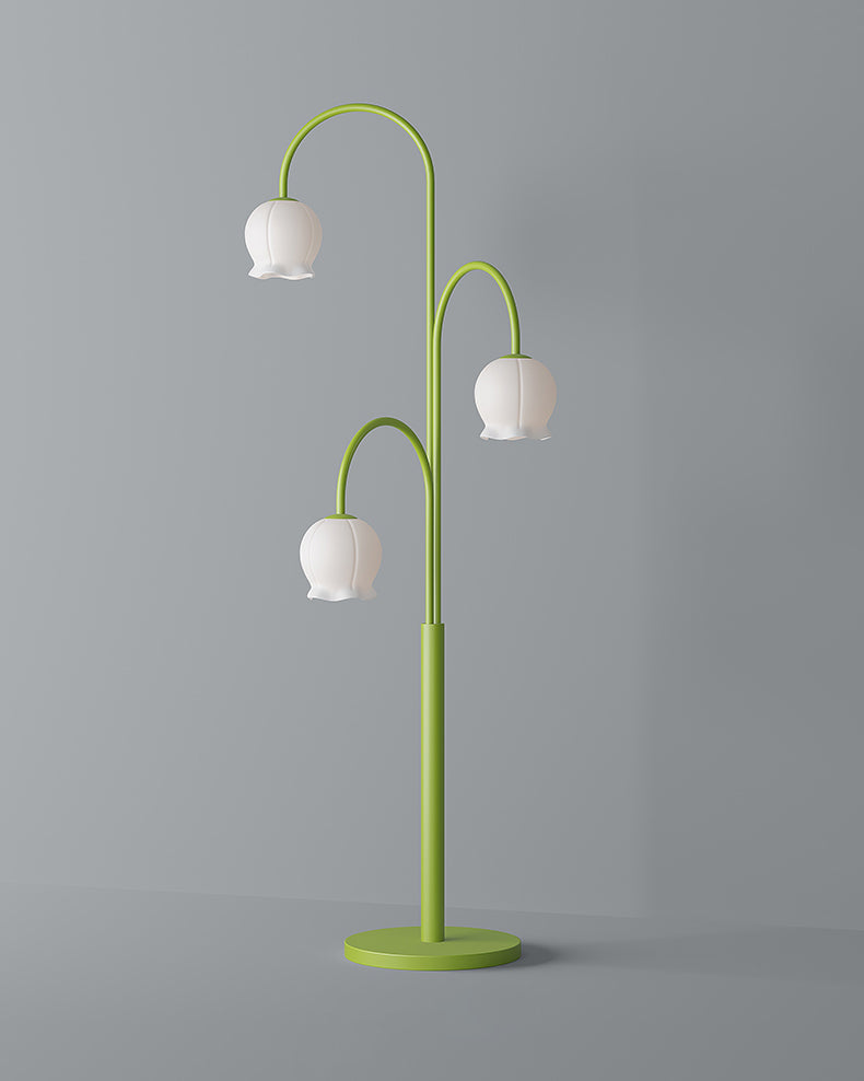 Candeeiro de pé Lilic Orchid