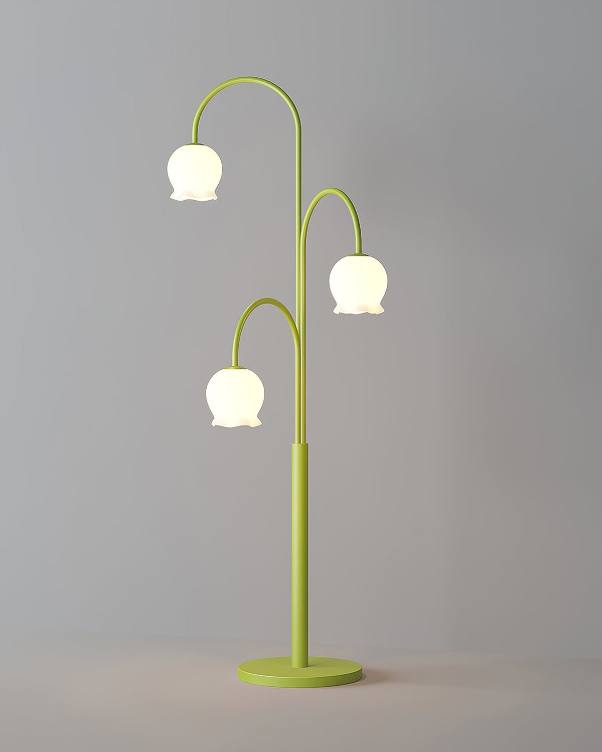 Candeeiro de pé Lilic Orchid