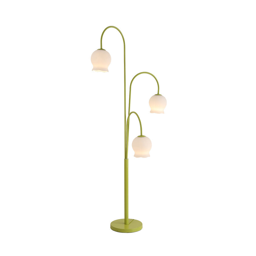 Candeeiro de pé Lilic Orchid