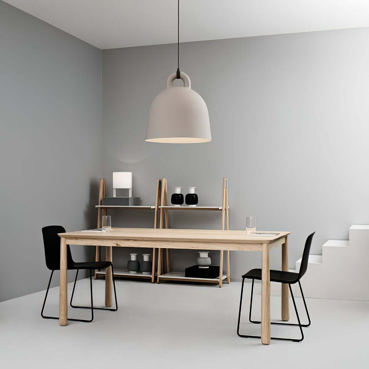 Astria minimalistisk pendellampe i resin