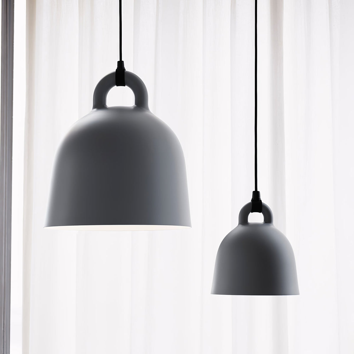 Astria minimalistisk pendellampe i resin