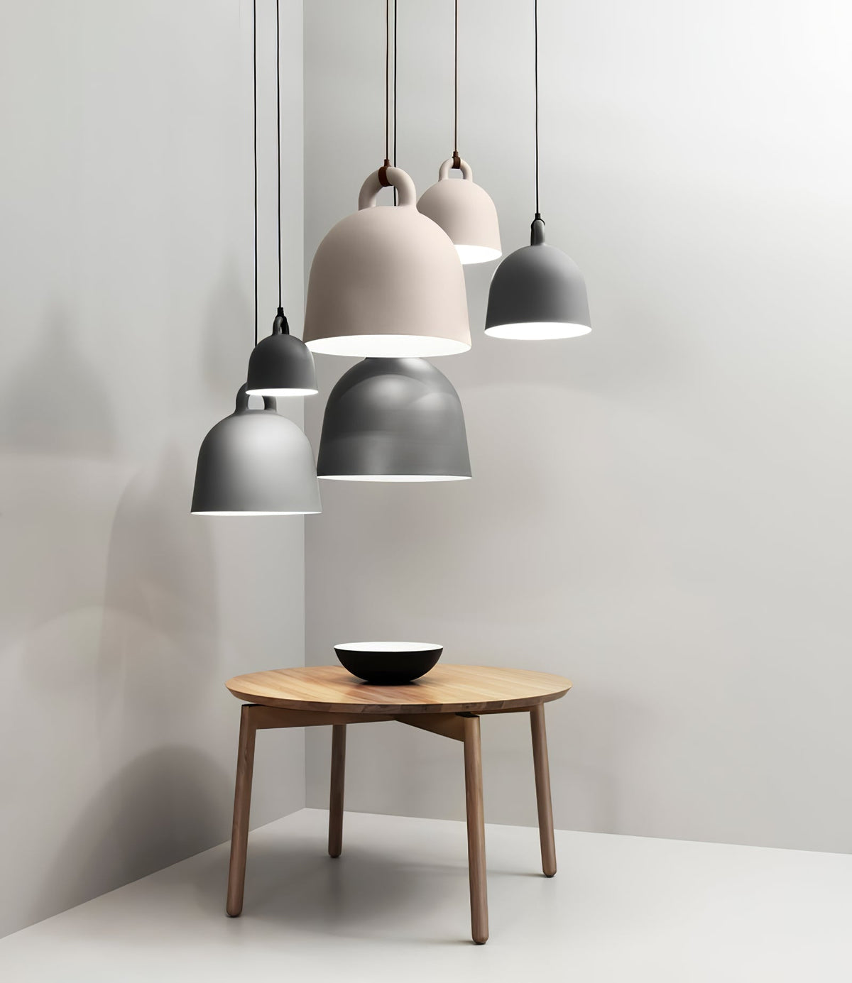 Astria minimalistisk pendellampe i resin