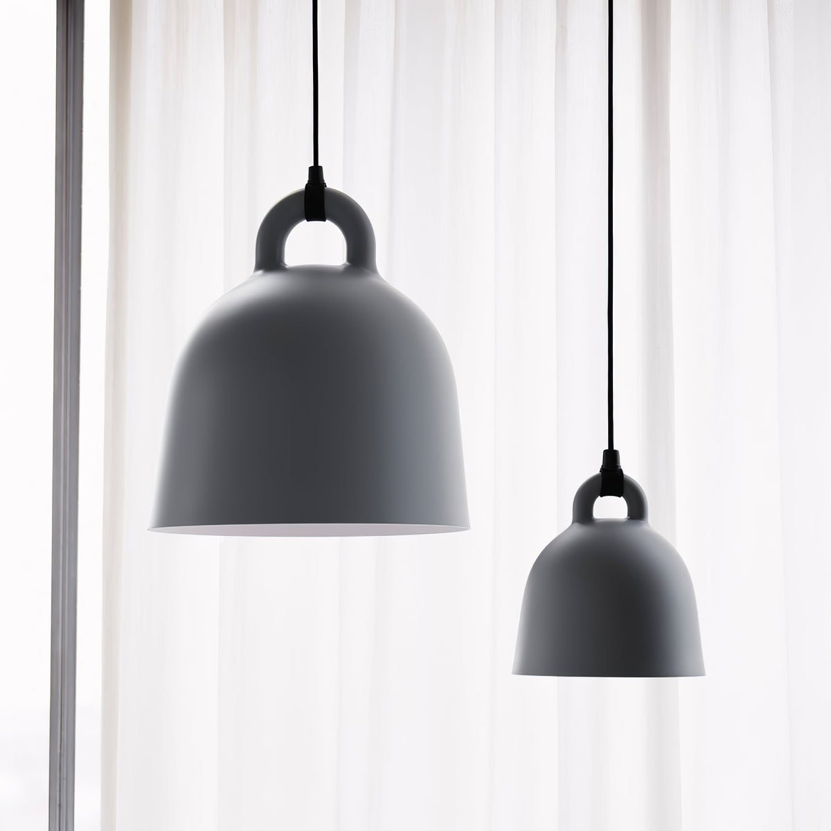 Astria minimalistisk pendellampe i resin