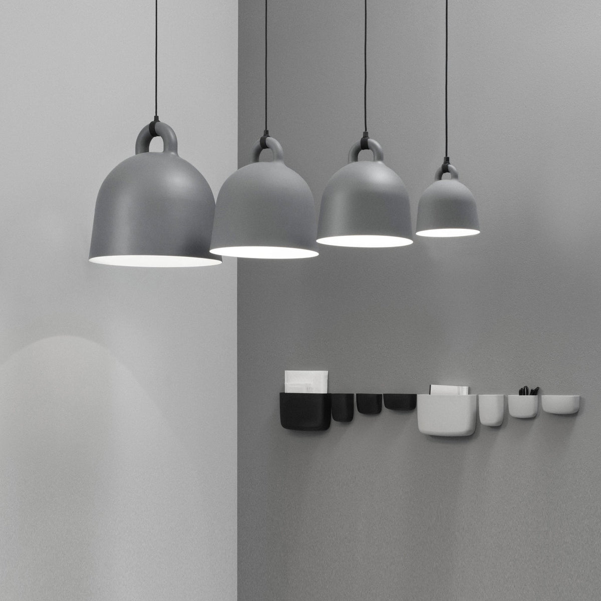 Astria minimalistisk pendellampe i resin
