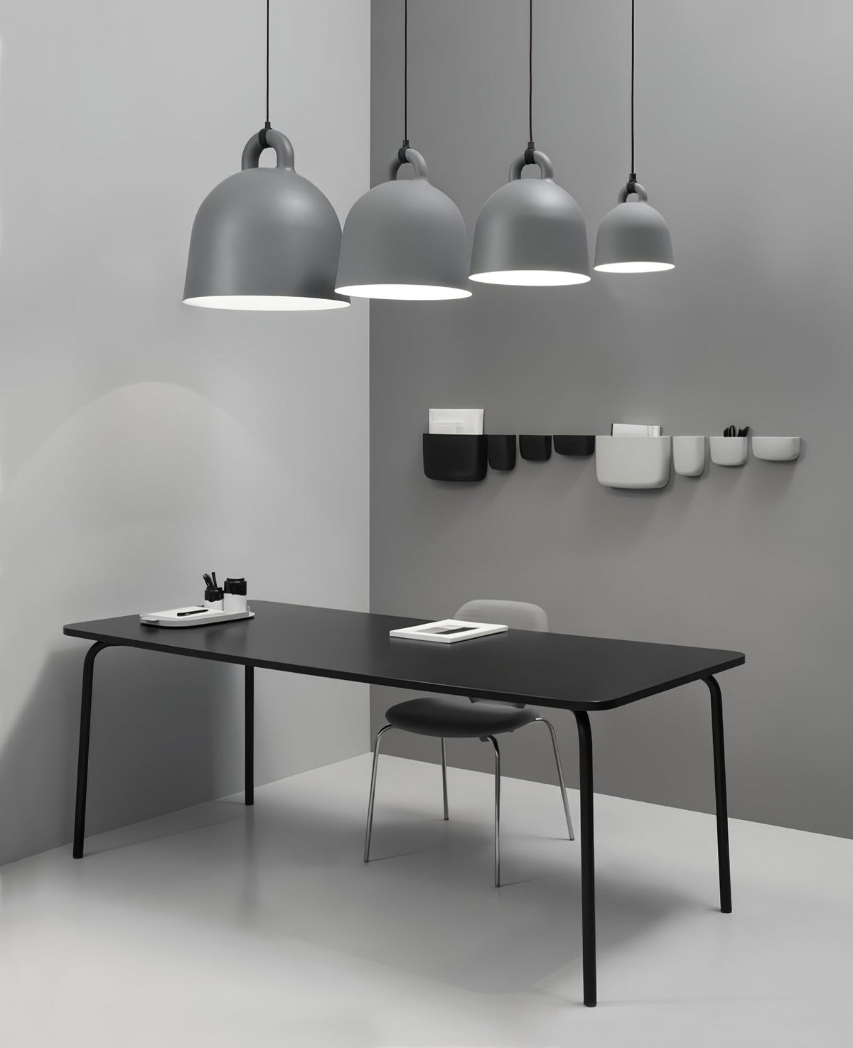 Astria minimalistisk pendellampe i resin