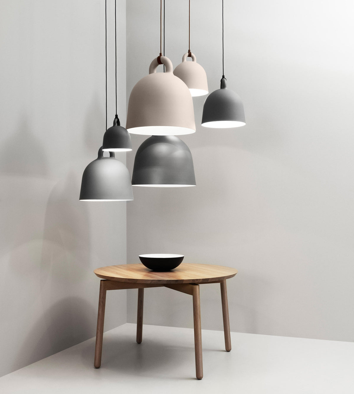 Astria minimalistisk pendellampe i resin