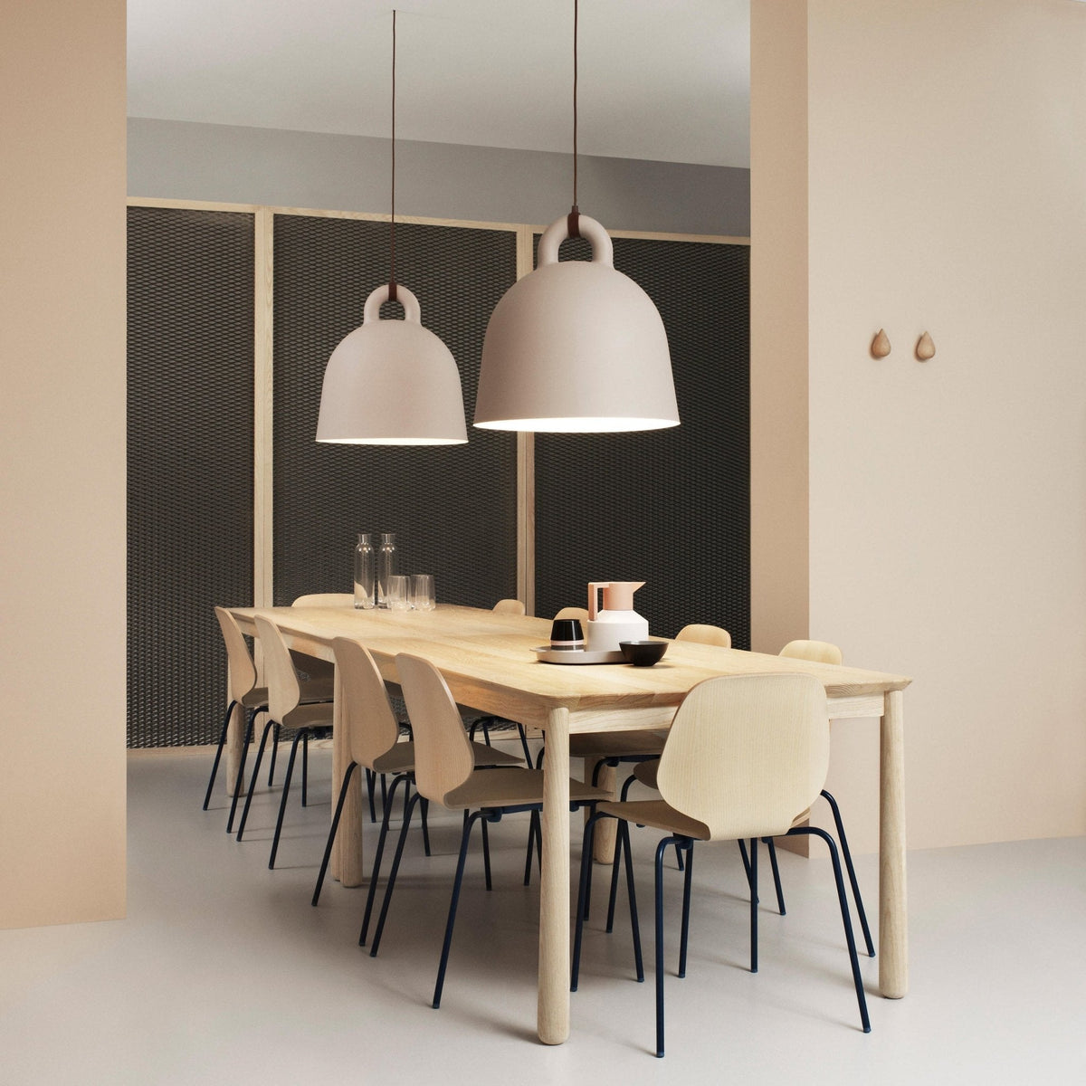 Astria minimalistisk pendellampe i resin