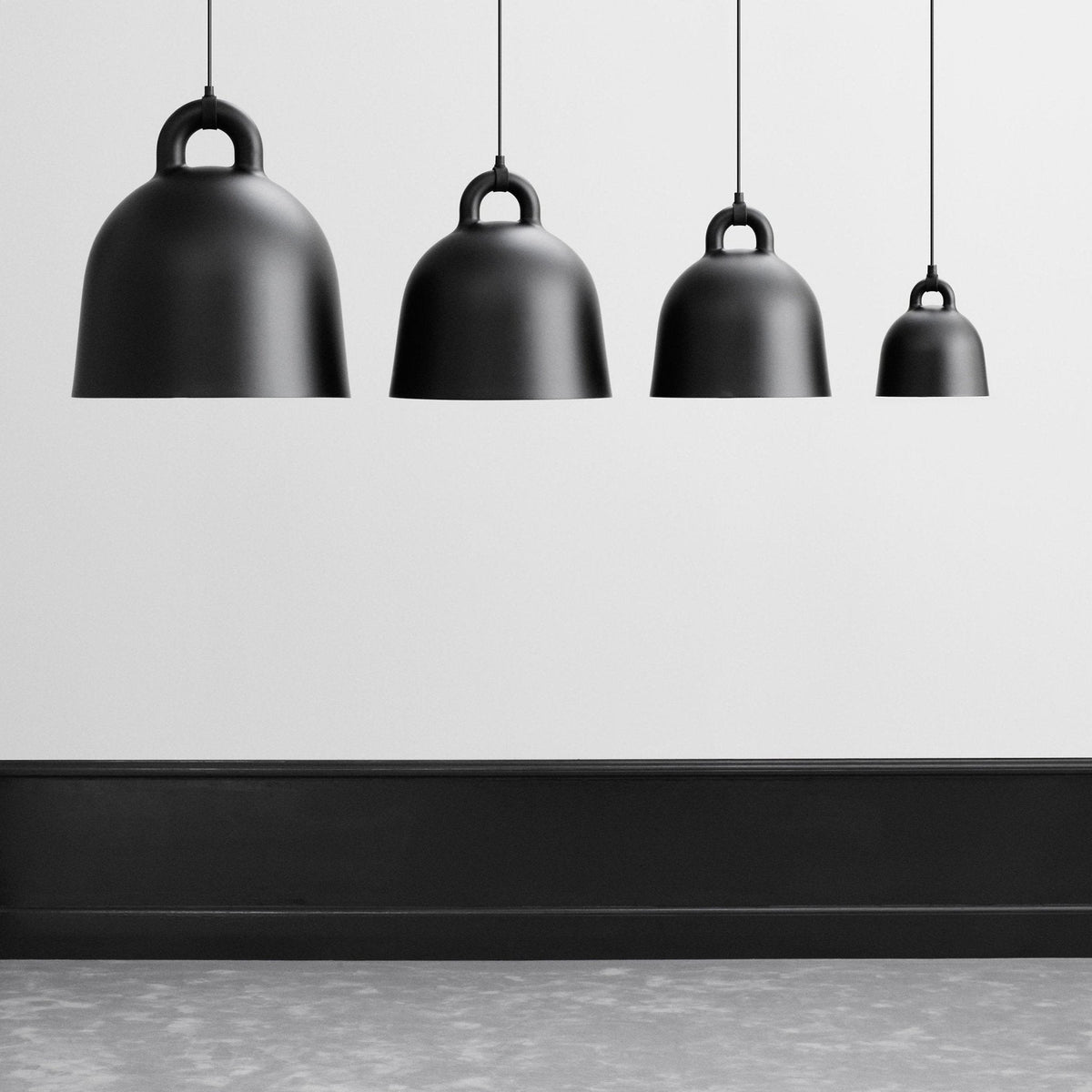 Astria minimalistisk pendellampe i resin