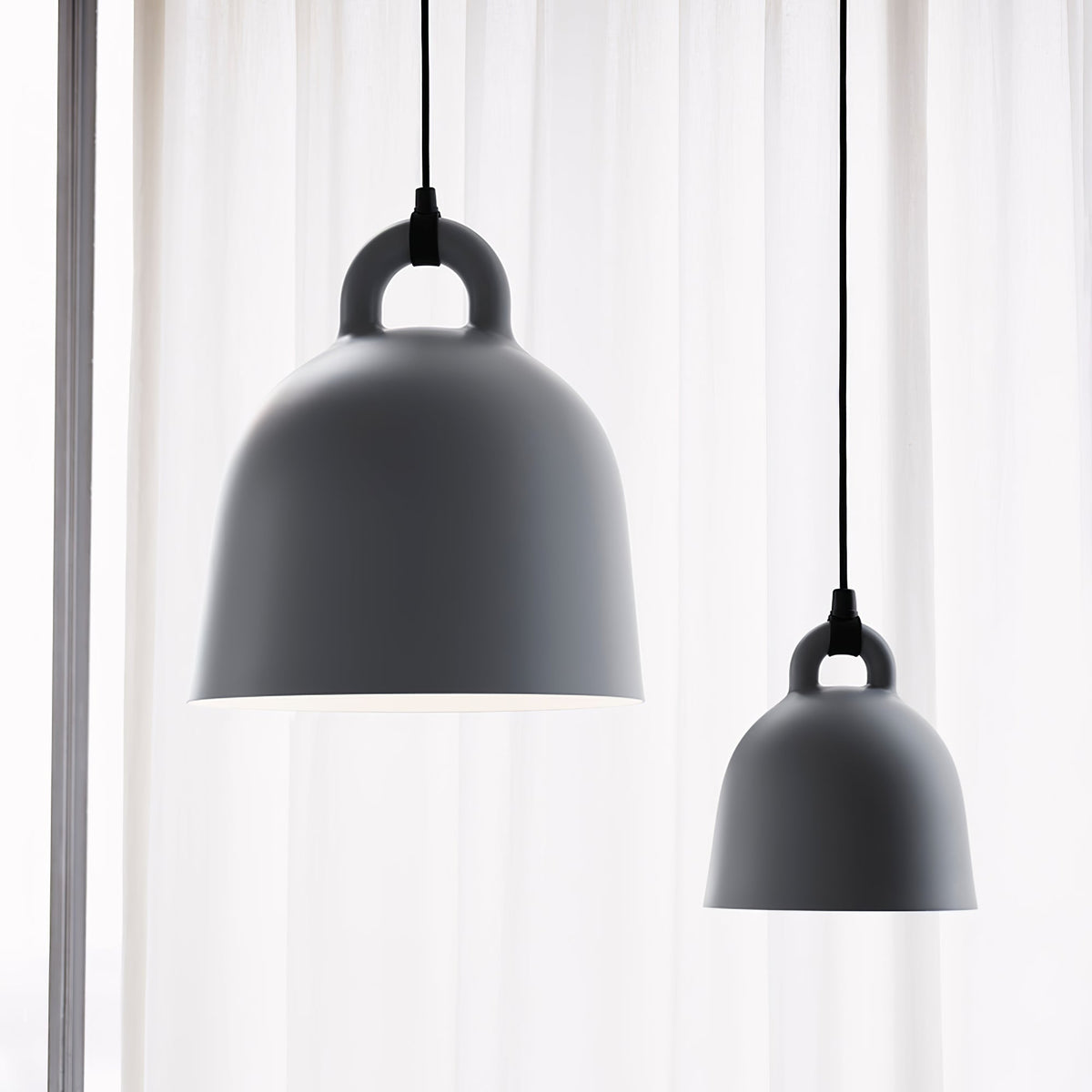 Astria minimalistisk pendellampe i resin