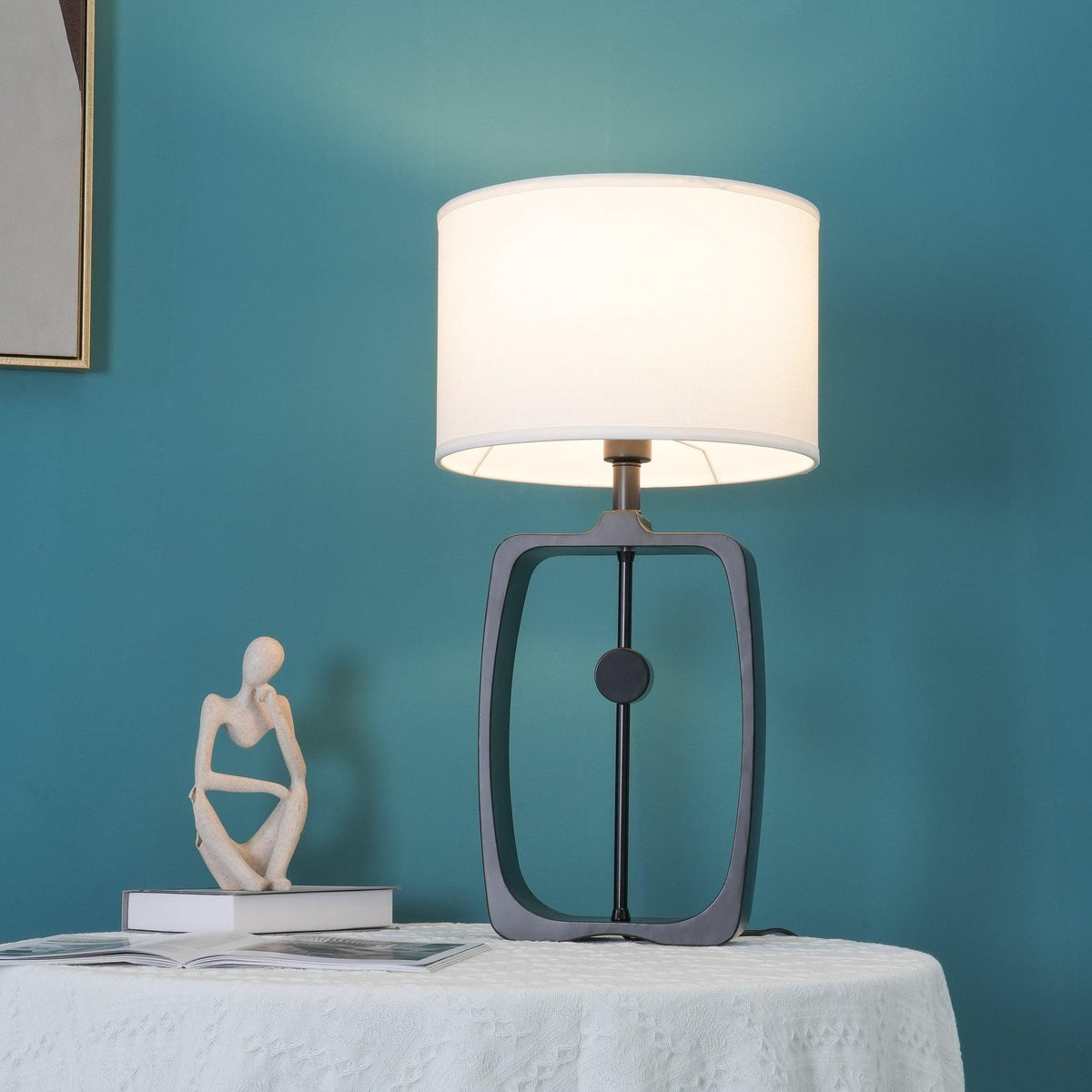 Frank moderne bordlampe