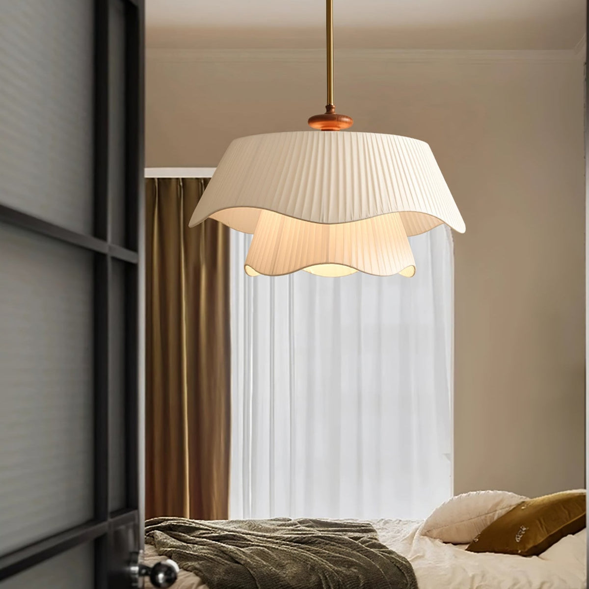 Novenq premium elegance pendellampe i træ