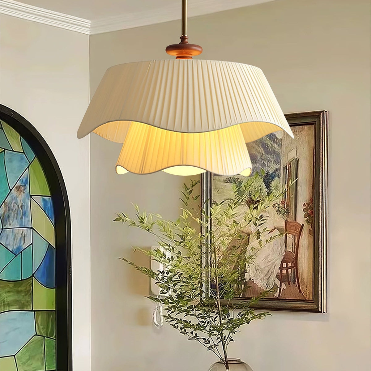 Novenq premium elegance pendellampe i træ