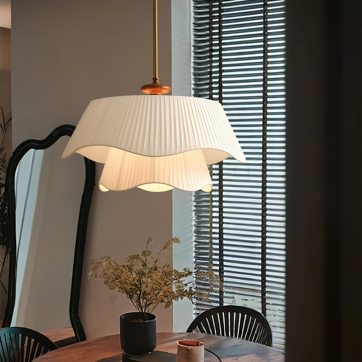 Novenq premium elegance pendellampe i træ