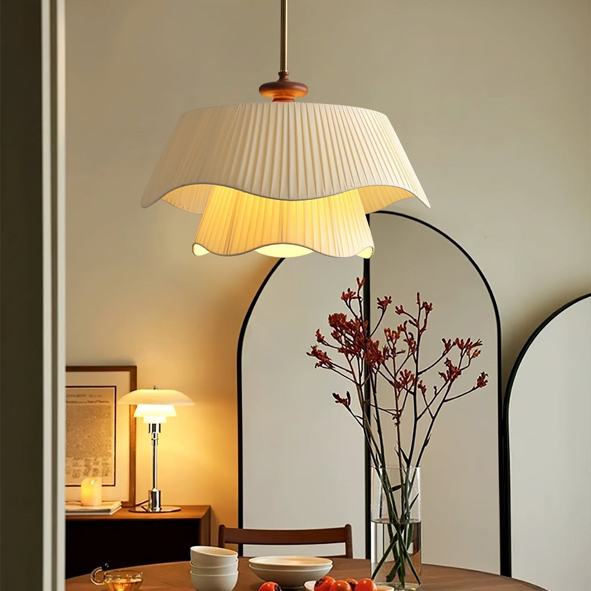 Novenq premium elegance pendellampe i træ