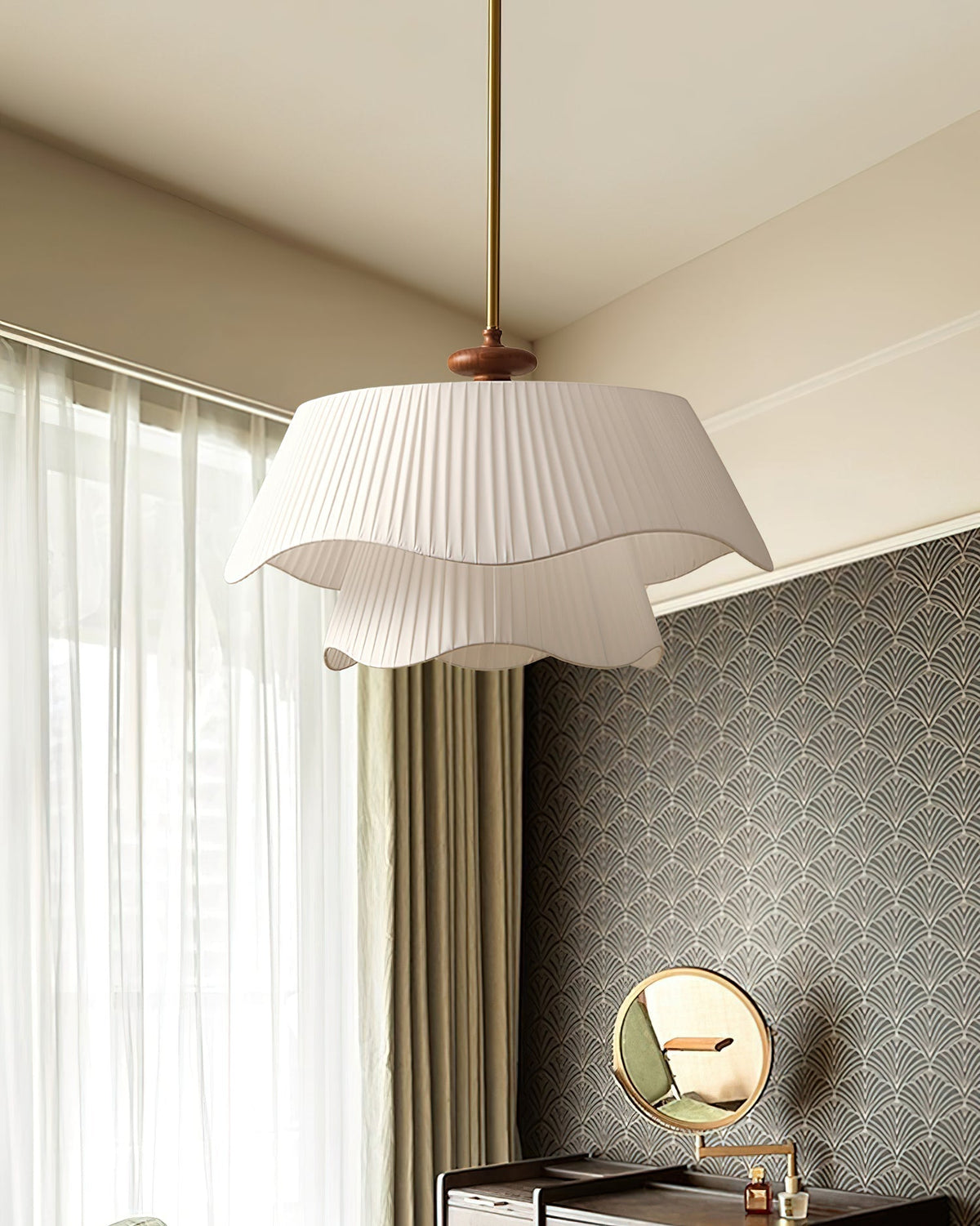 Novenq premium elegance pendellampe i træ