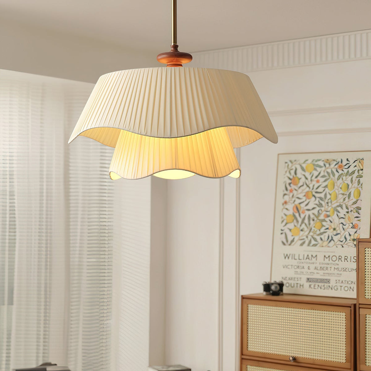 Novenq premium elegance pendellampe i træ