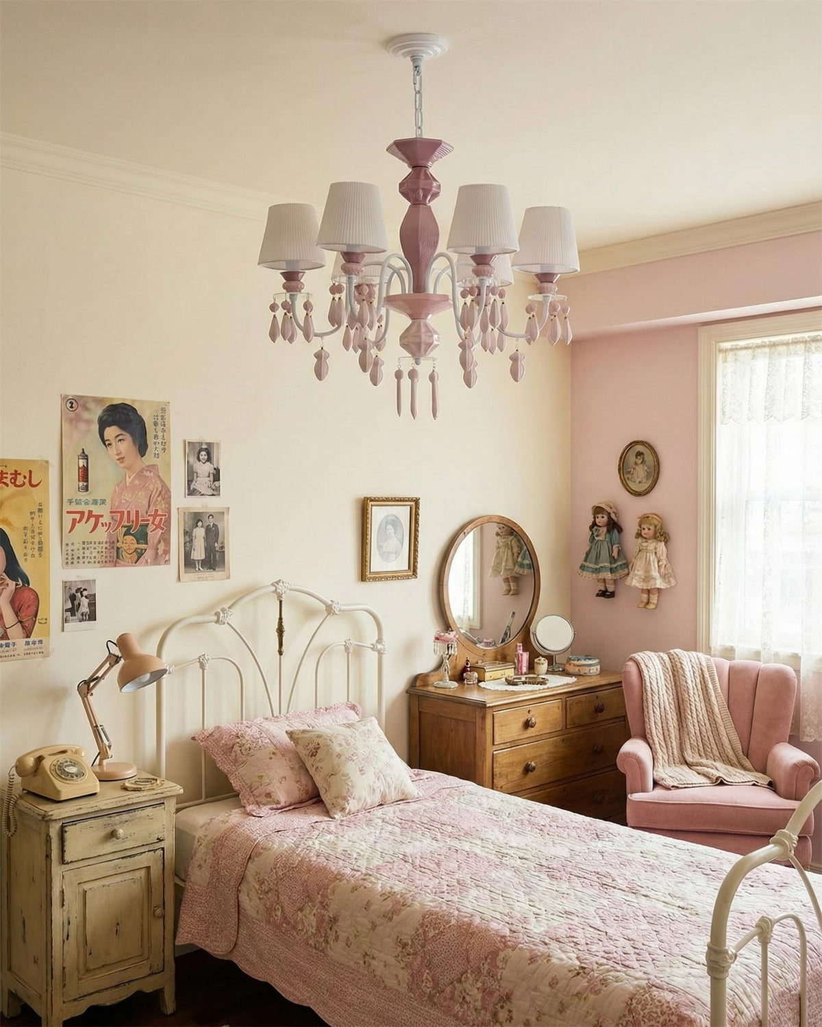 Candeeiro de lustre Lioreleon