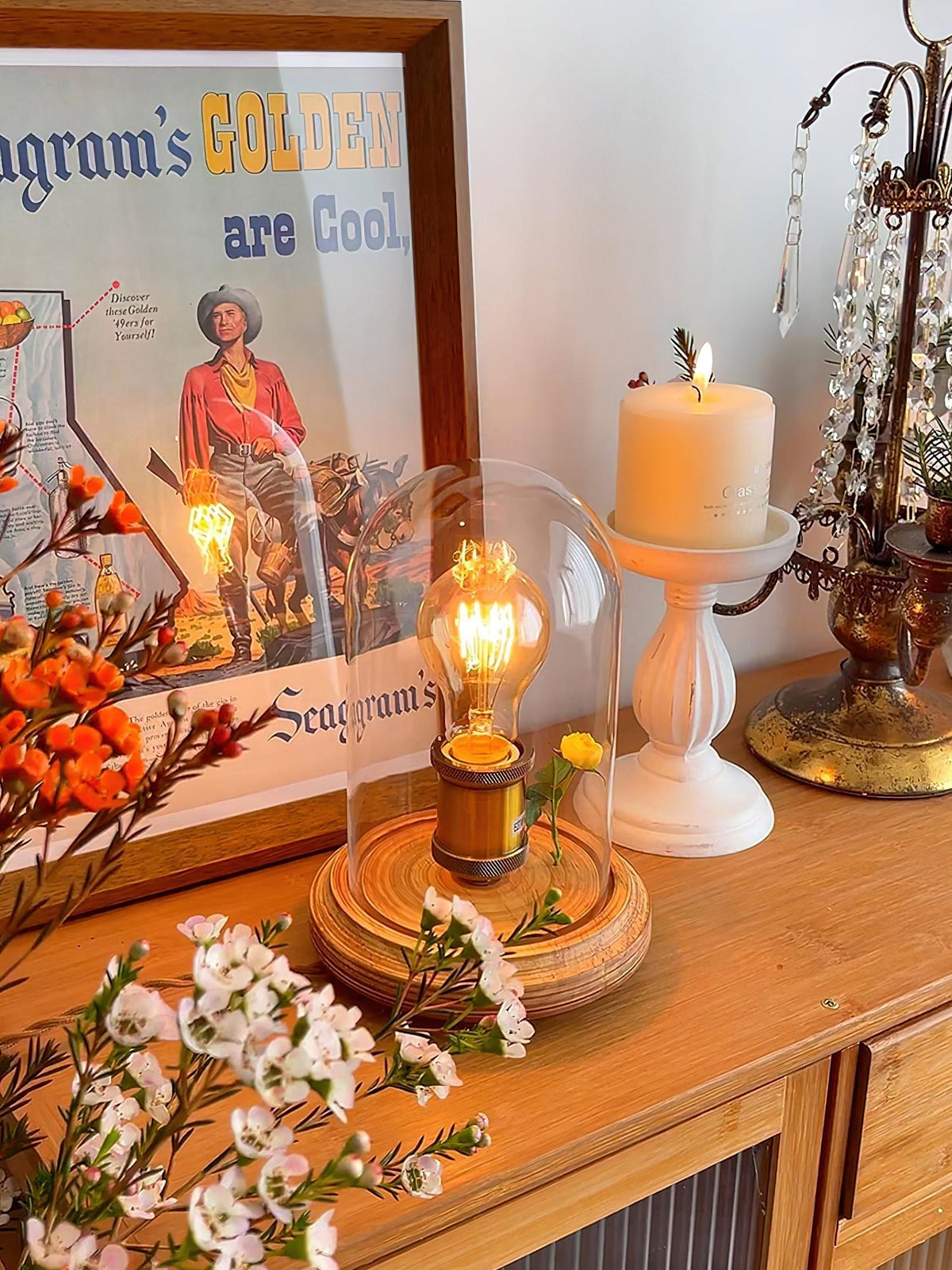 Cove Jar-bordlampe