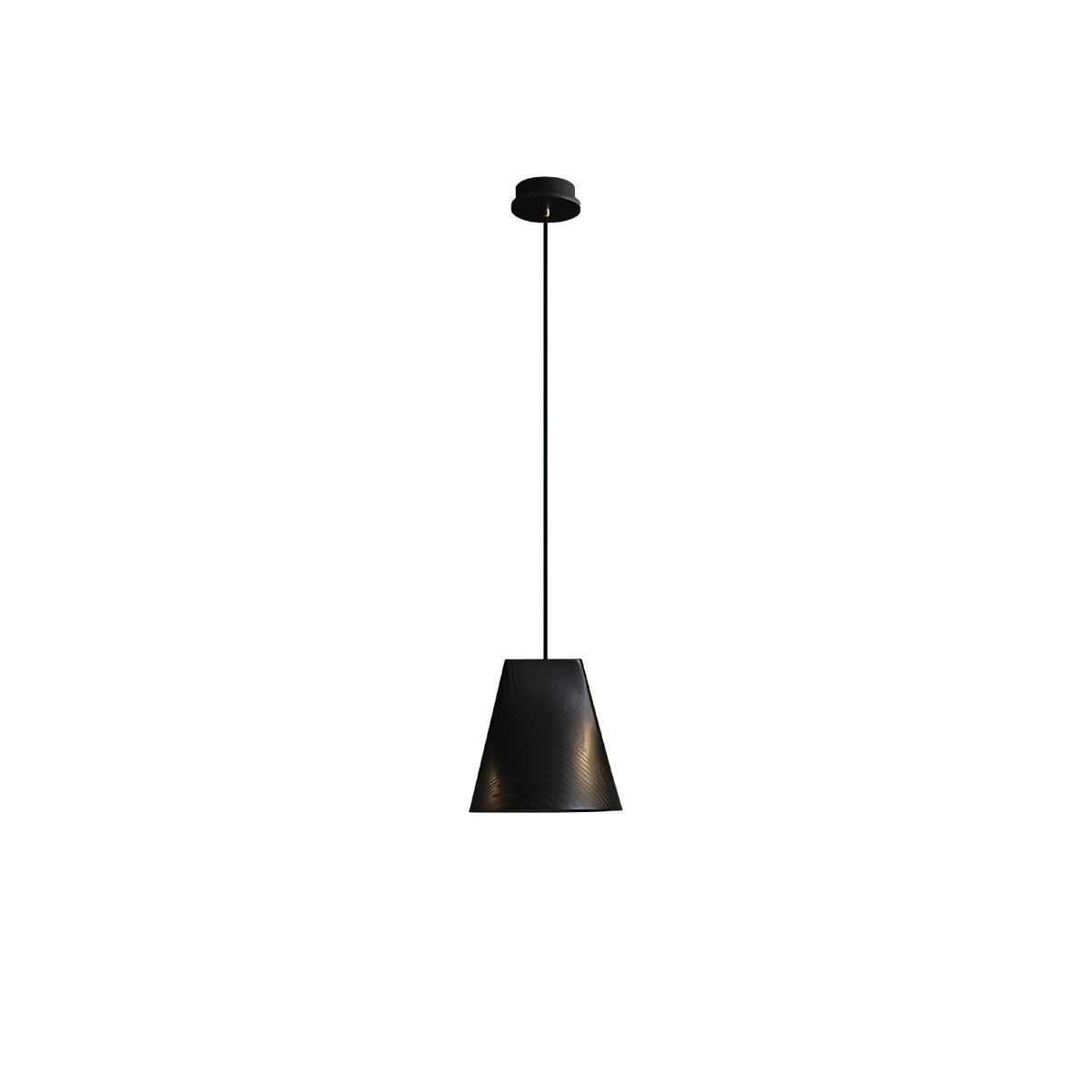 Lustre suspenso assimétrico em madeira Ivarara