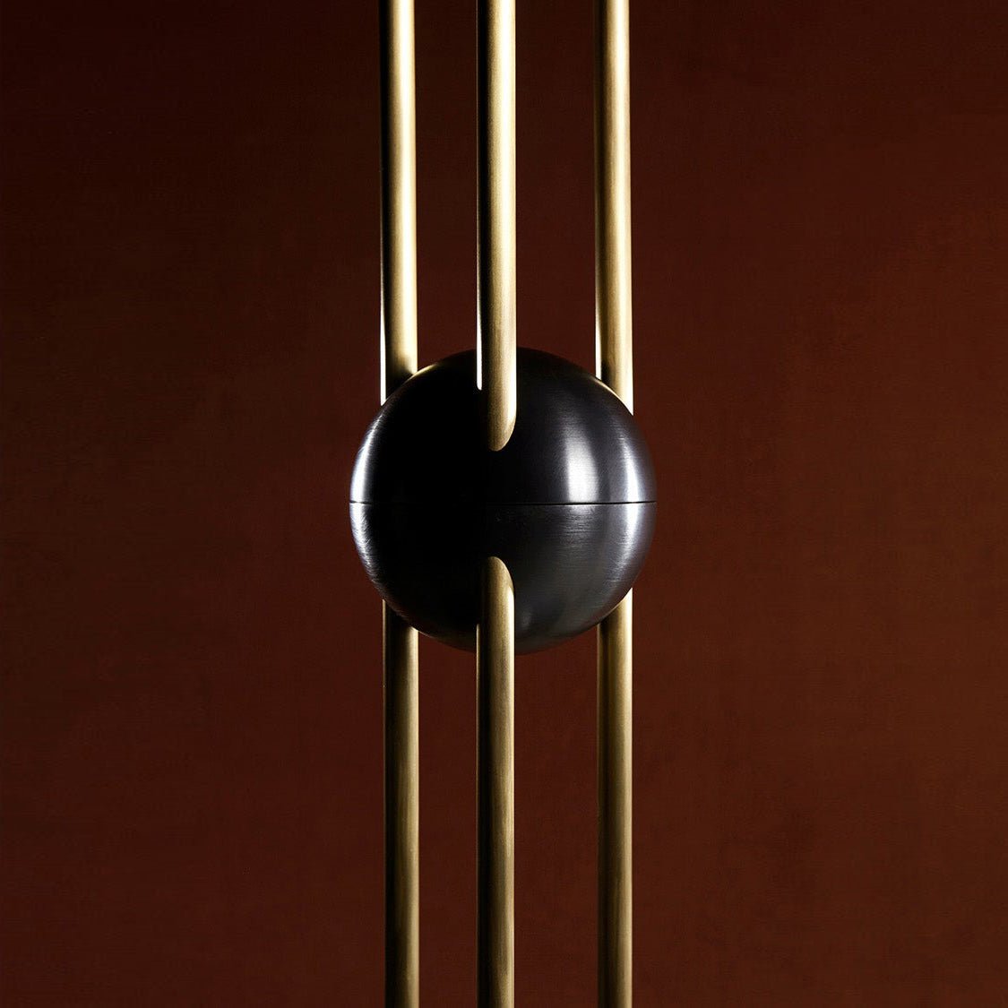 Qir traditionel elegant pendel i glas