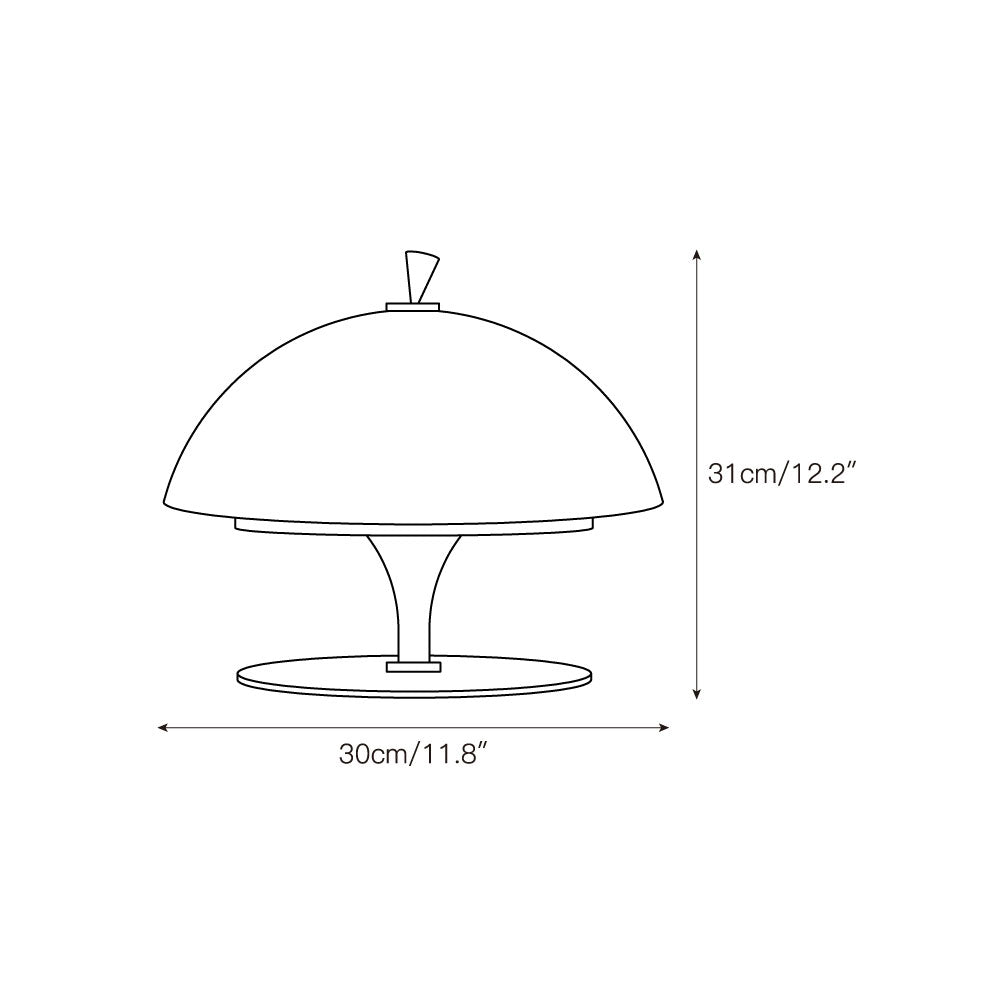 Auret bordslampa (inbyggt batteri)