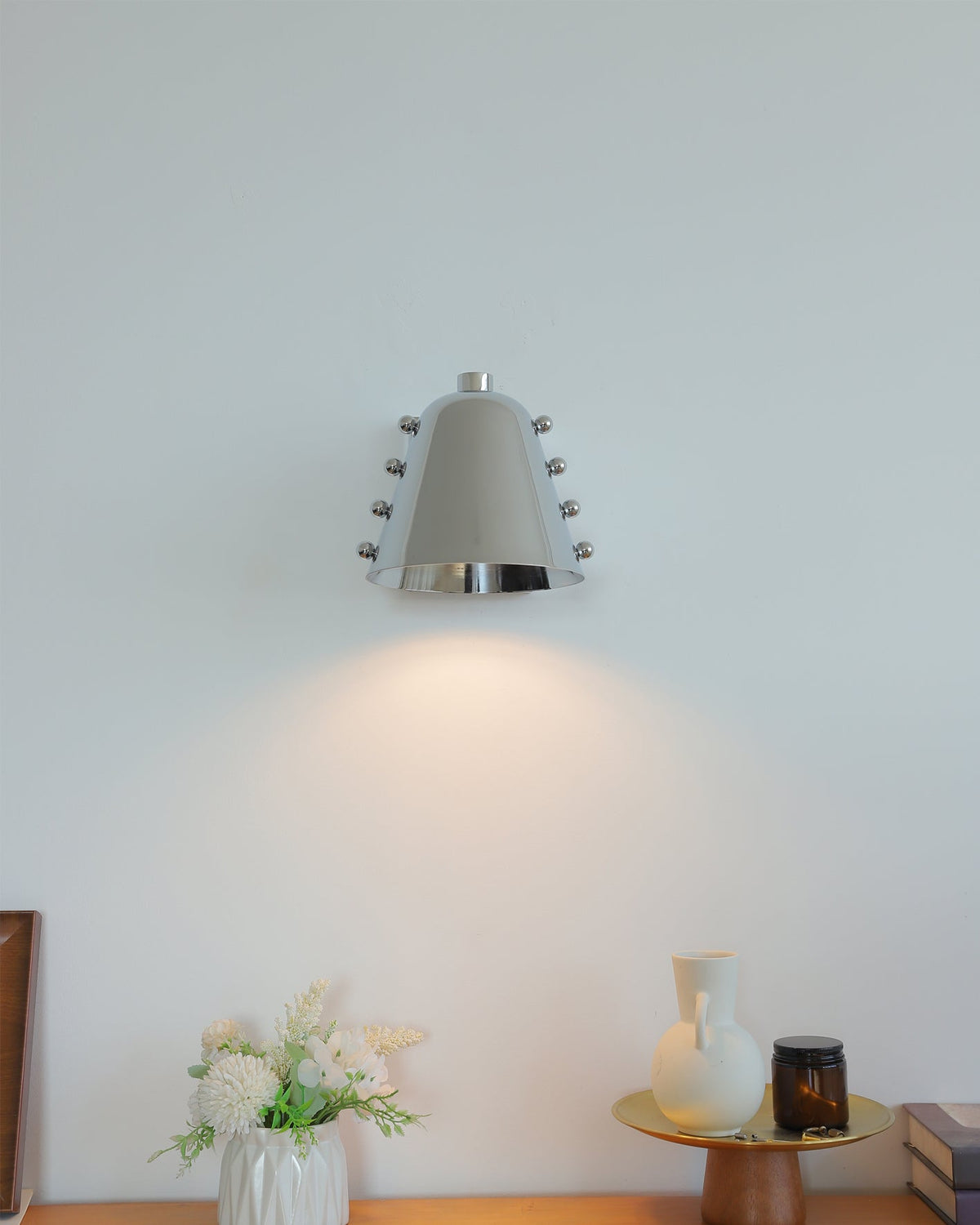 Specialdesignet væglampe