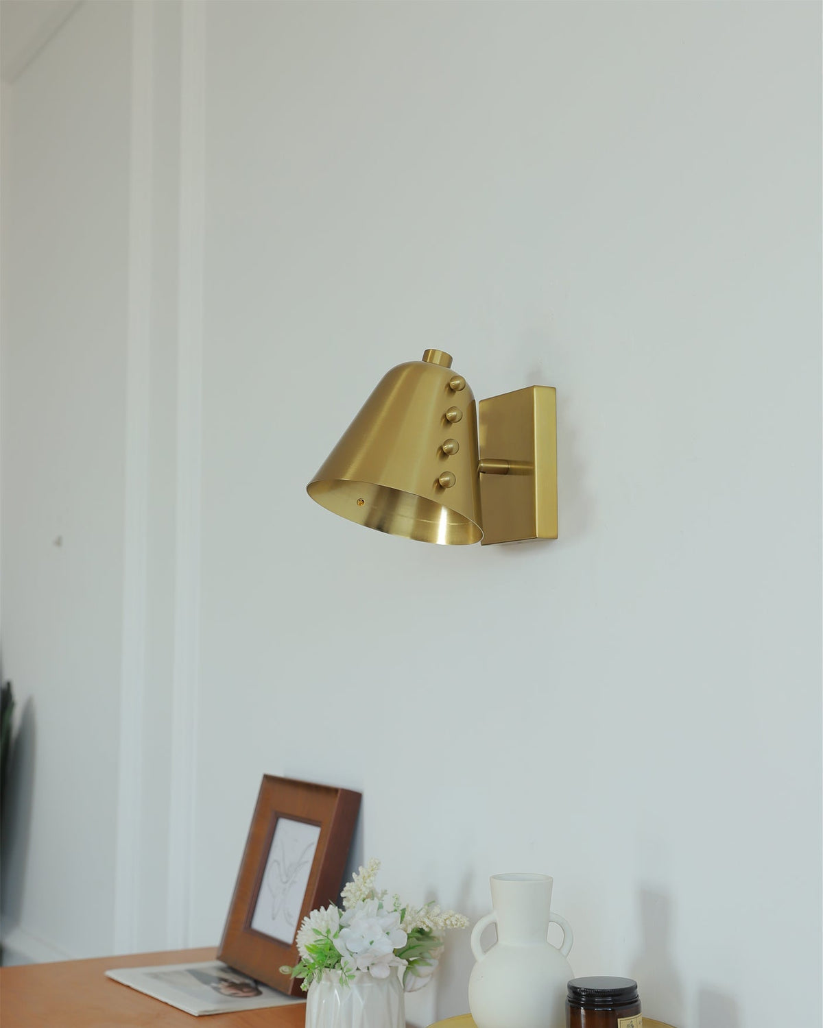 Specialdesignet væglampe