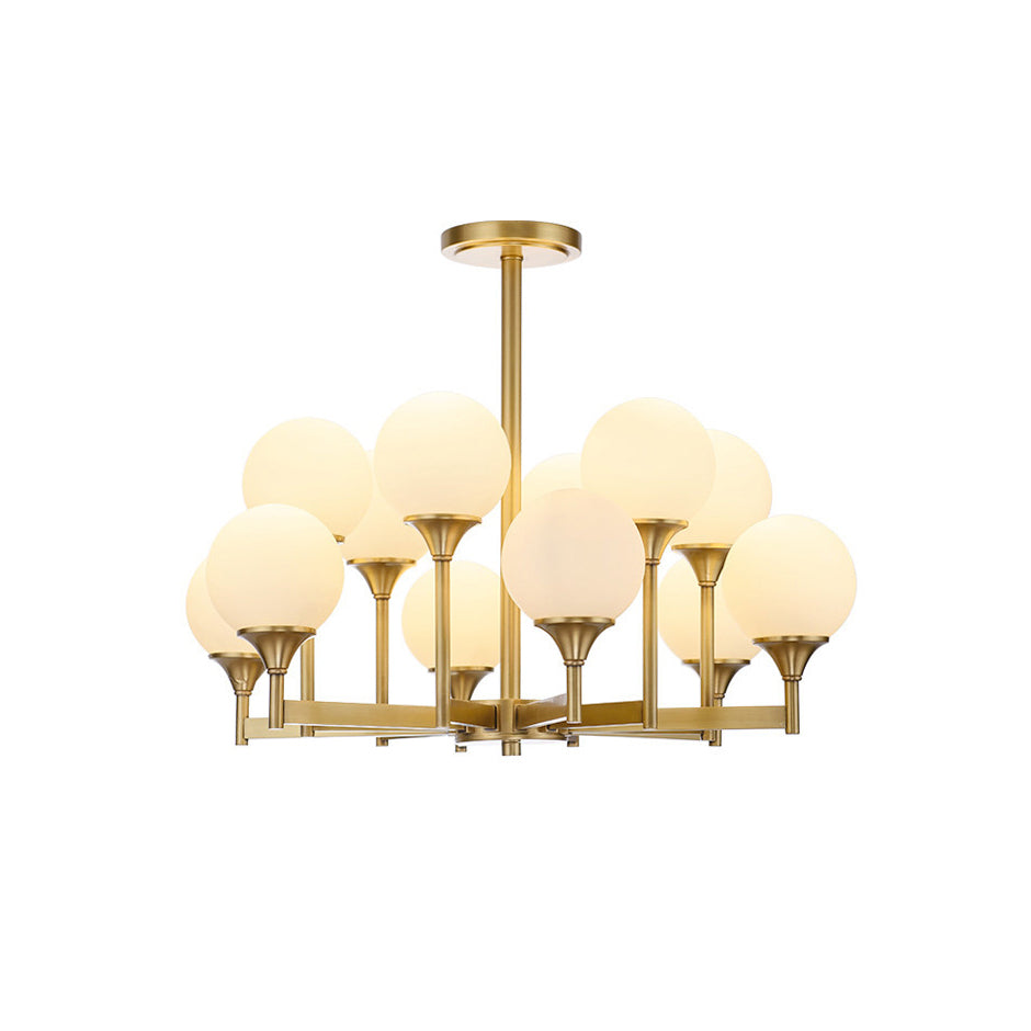 Candelabro de vidro industrial vintage Mavex