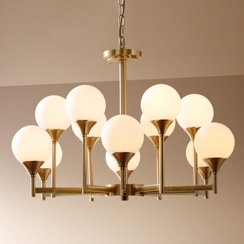 Candelabro de vidro industrial vintage Mavex