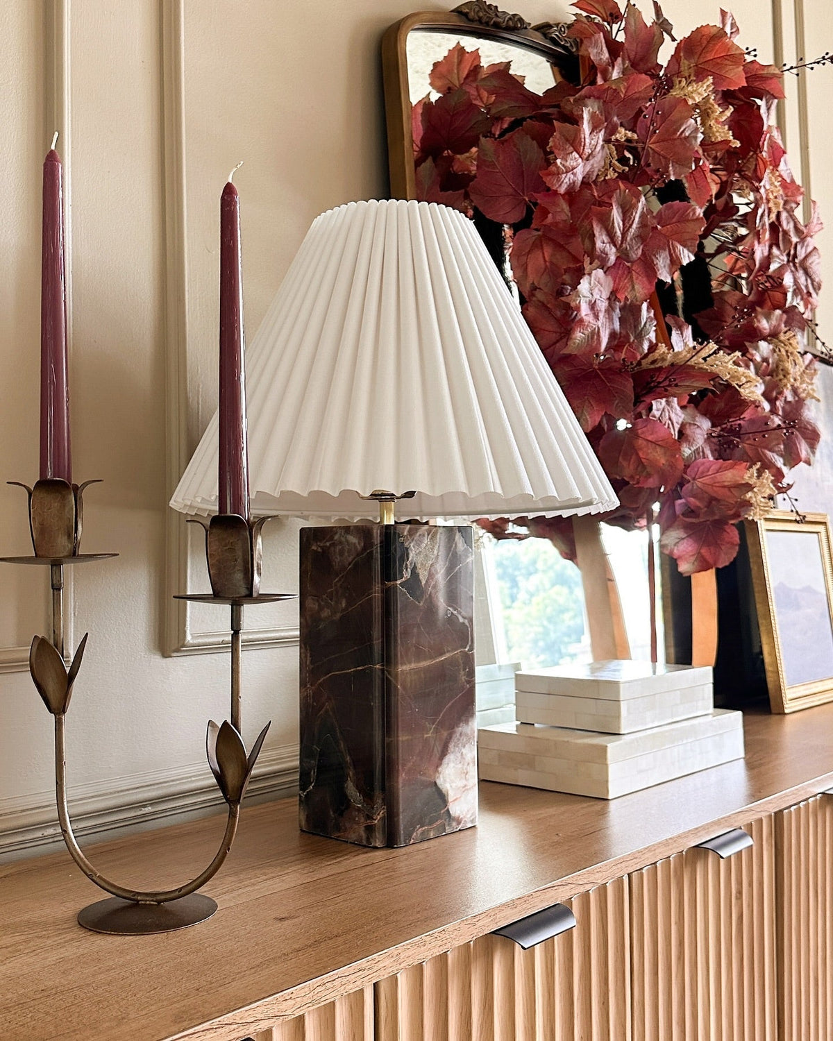 Teriinelia-bordlampe