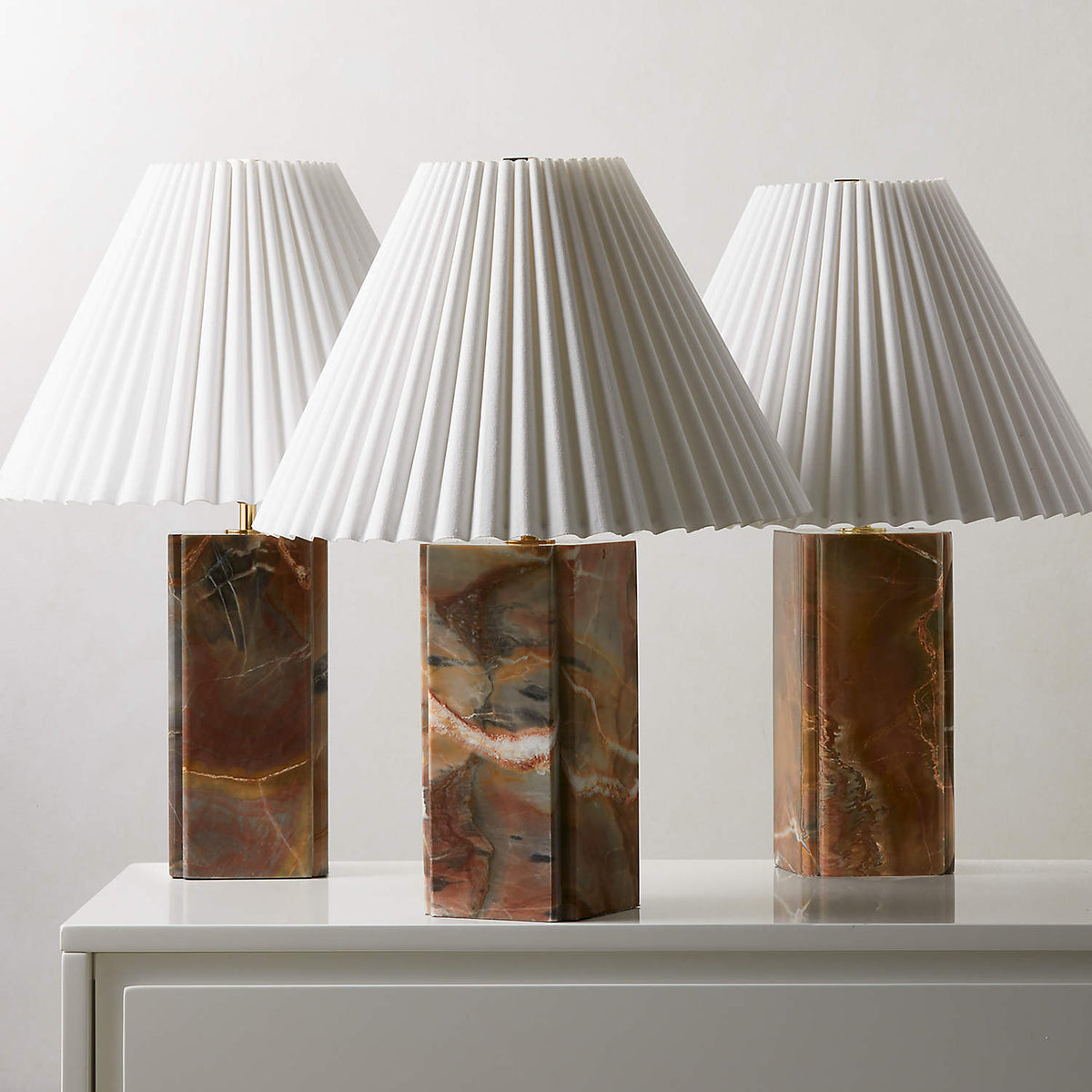 Teriinelia-bordlampe