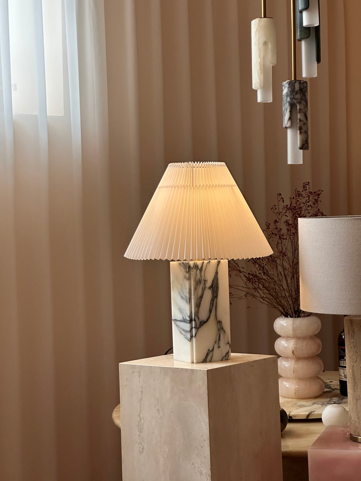 Teriinelia-bordlampe