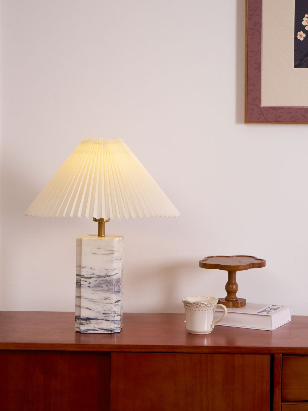 Candeeiro de mesa moderno Selaleria