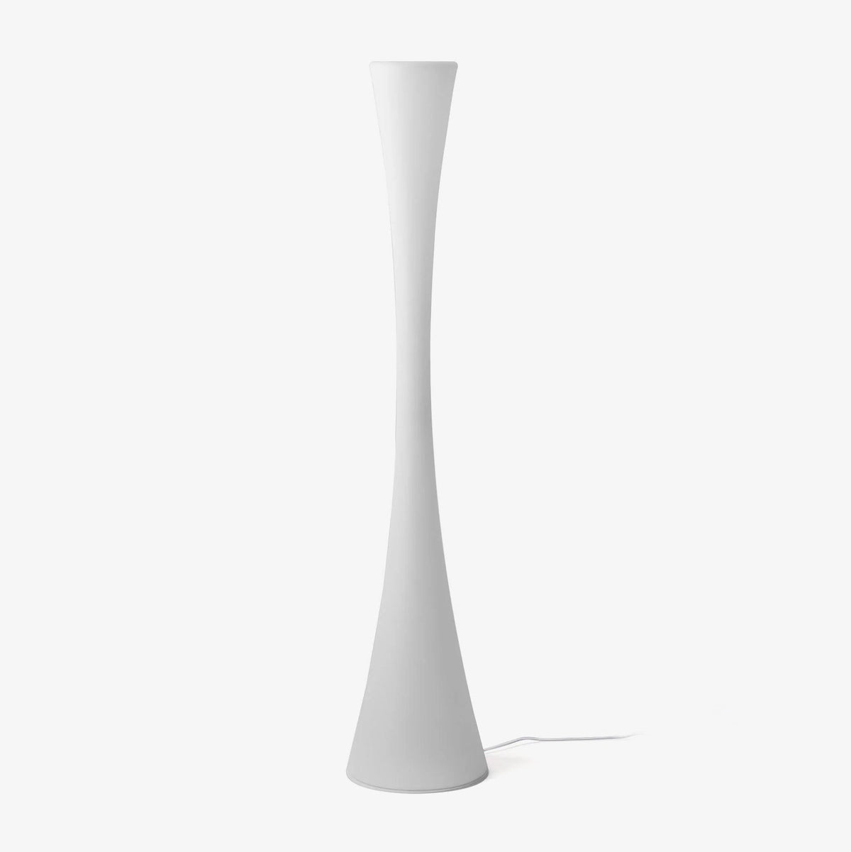 Orelanora golvlampa, vit och modern