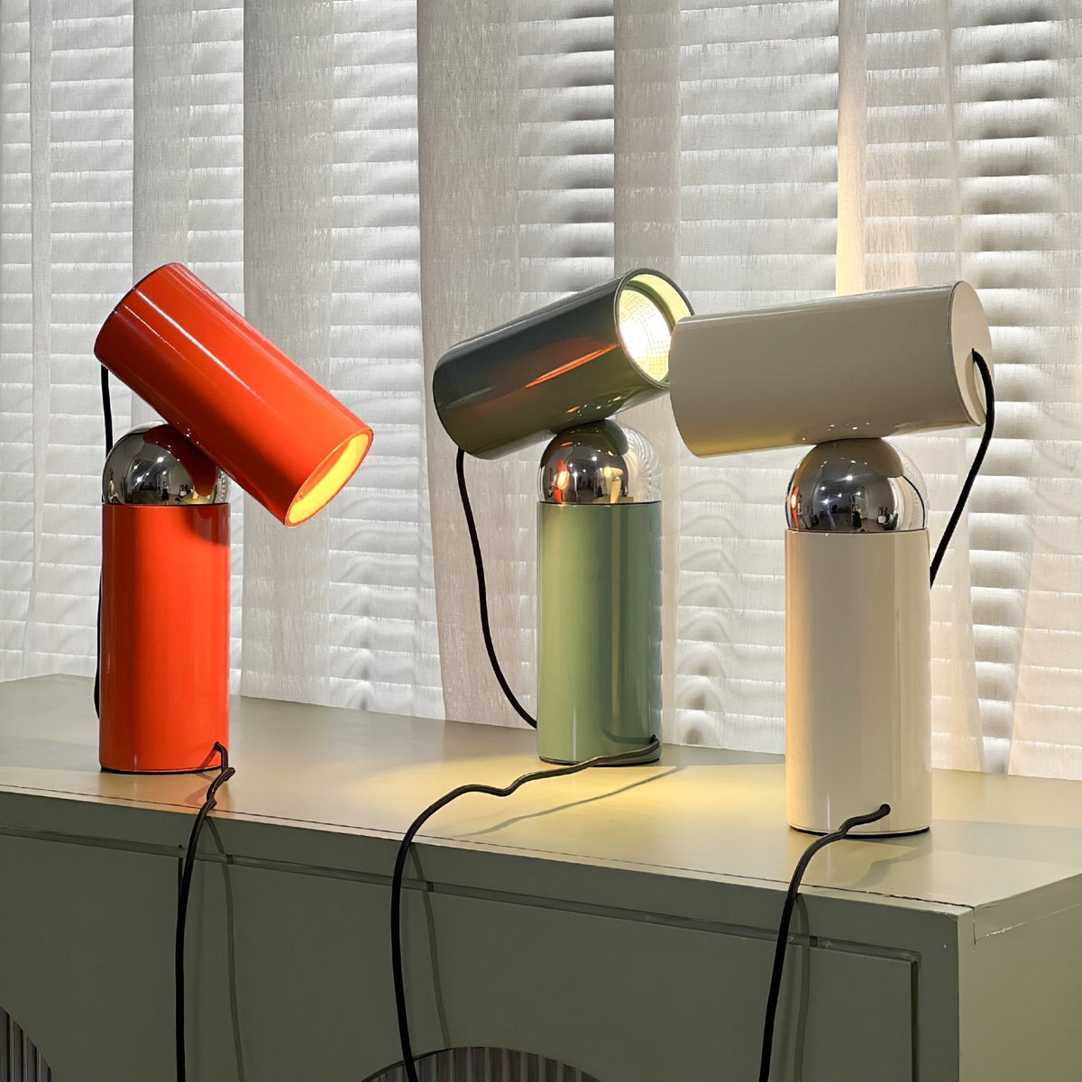 Rivivette Pivot-bordlampe