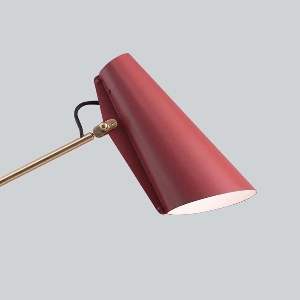 Candeeiro de mesa em aço Orbix de estilo mid-century