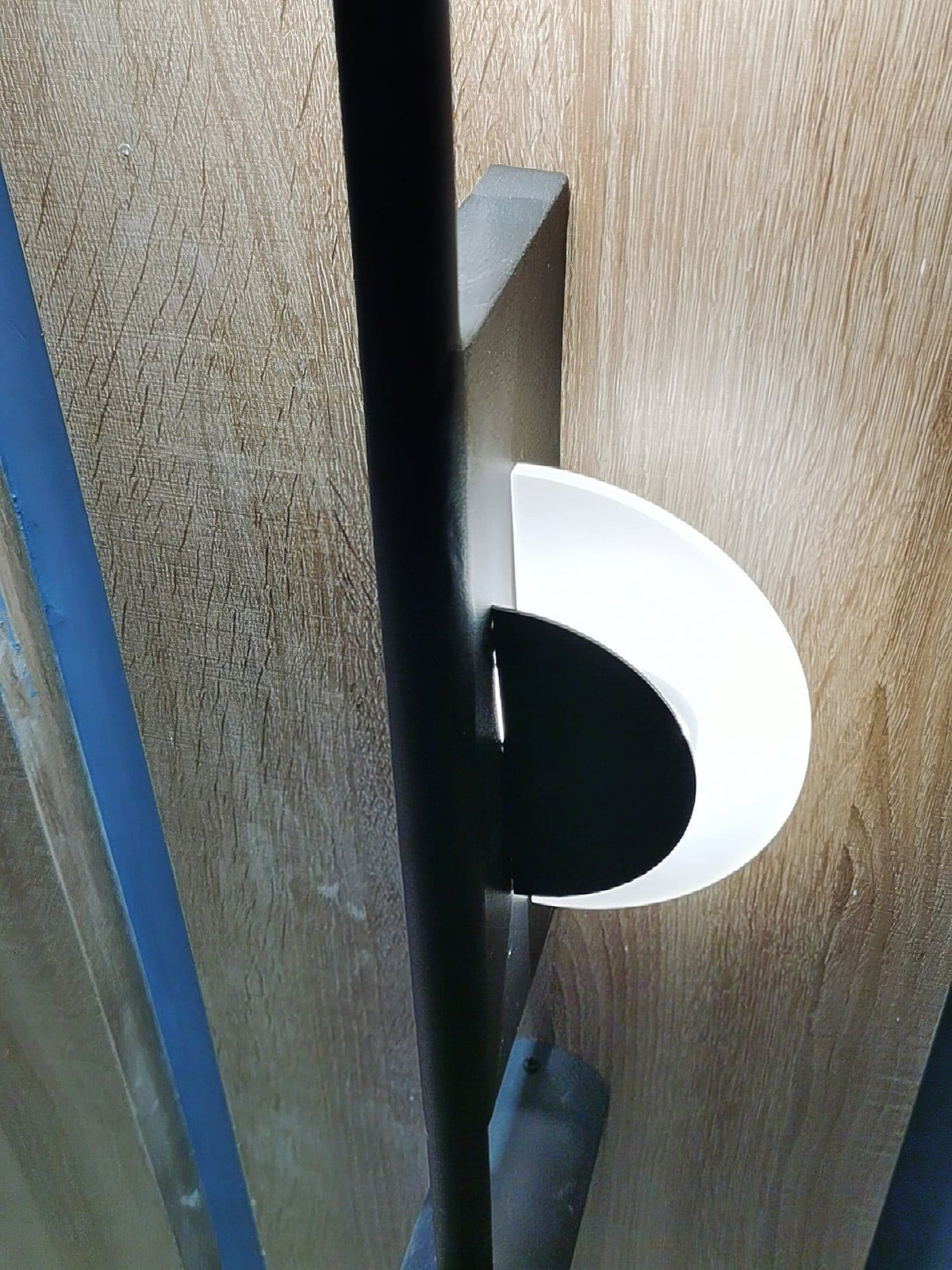 Candeeiro de parede fino em alabastro Moderno Minimalista