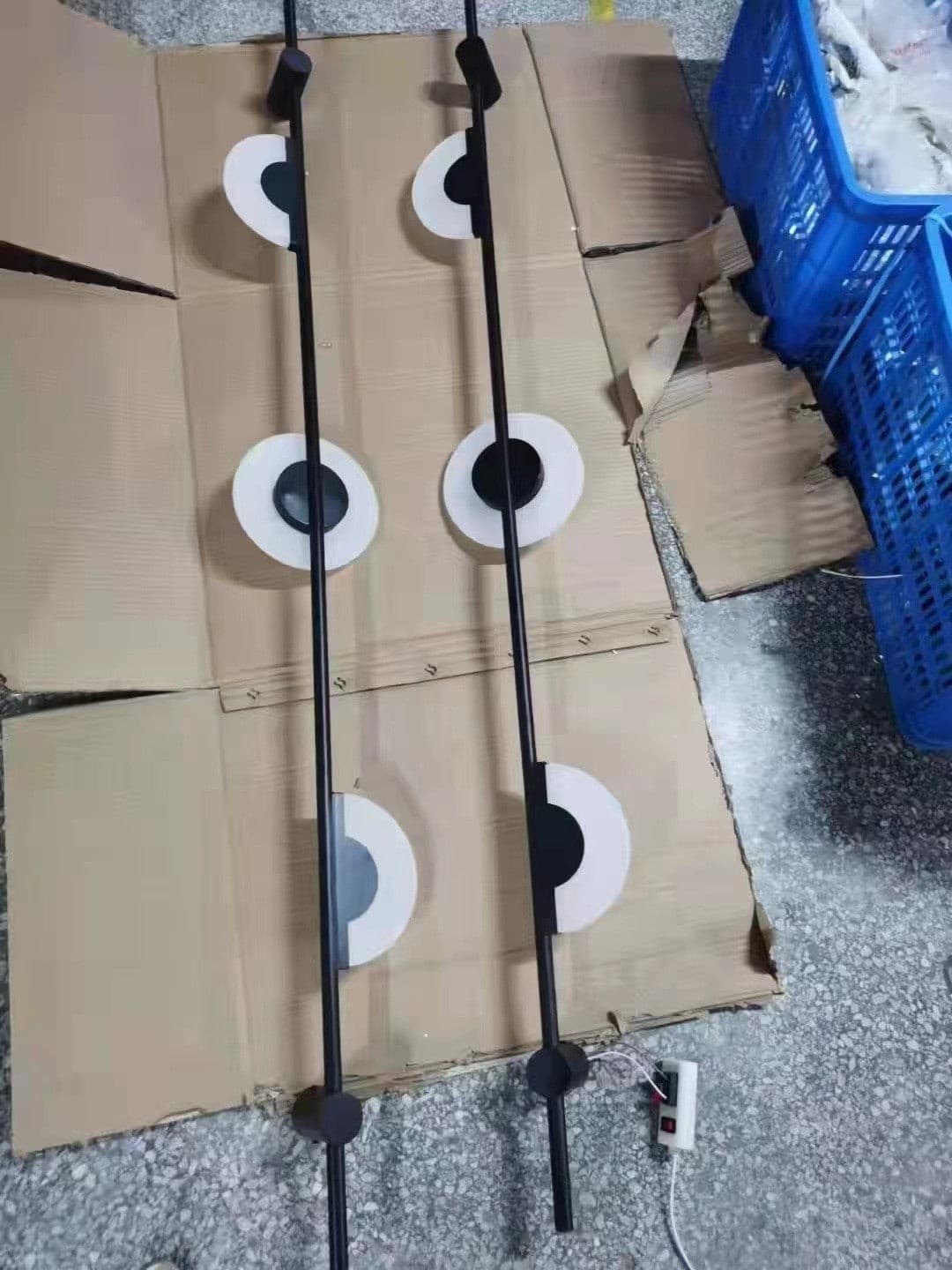 Candeeiro de parede fino em alabastro Moderno Minimalista
