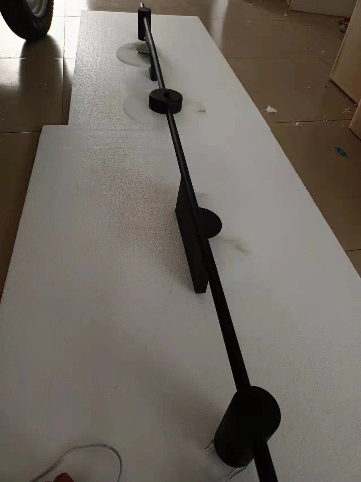 Candeeiro de parede fino em alabastro Moderno Minimalista