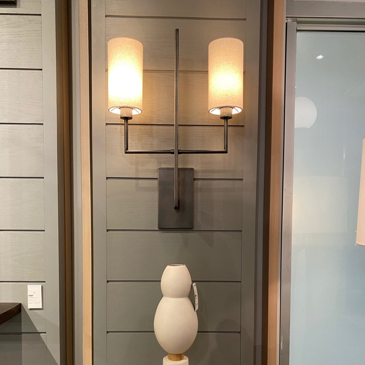 Qvistuvyj vägglampa