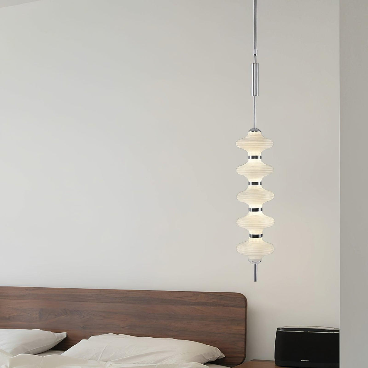 Vesperare pendellampa i glas