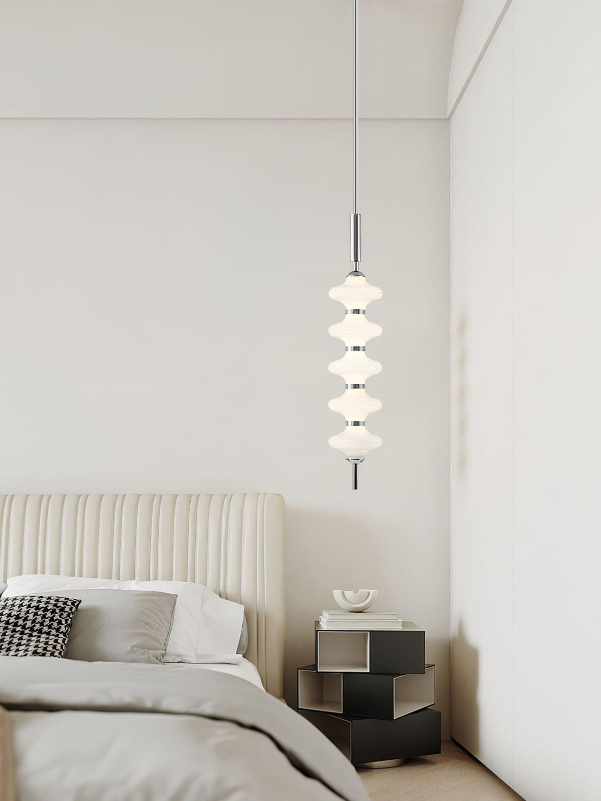 Vesperare pendellampa i glas