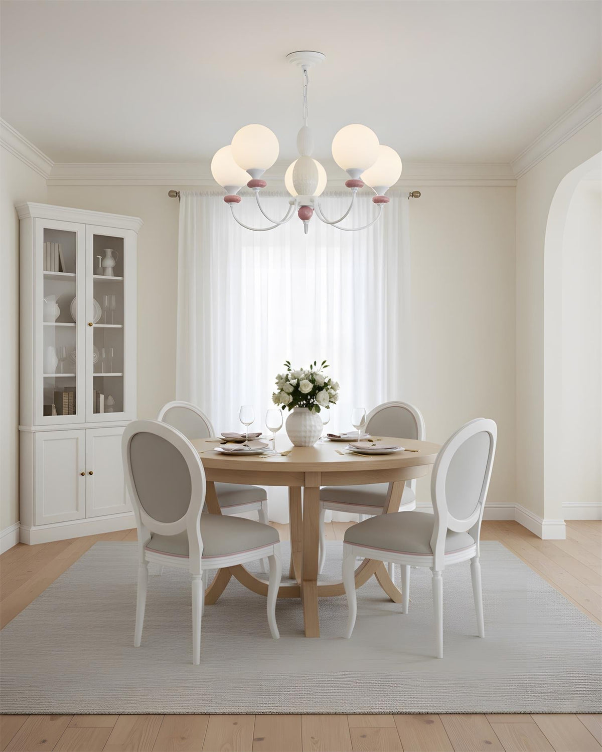 Ballet-Frost Chandelier