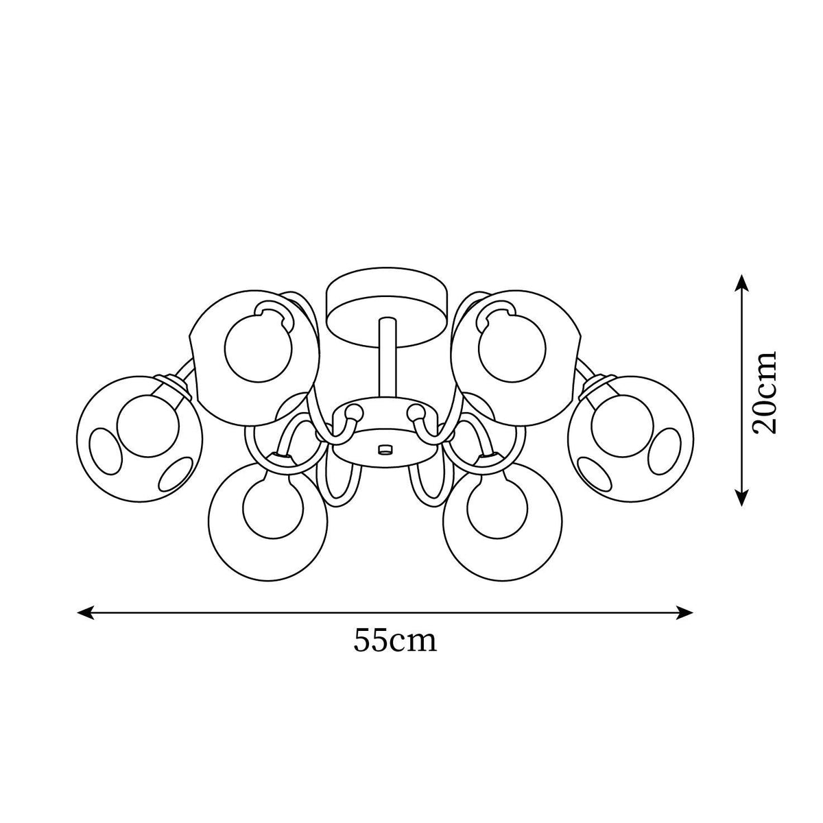Avenaria Ceiling Light