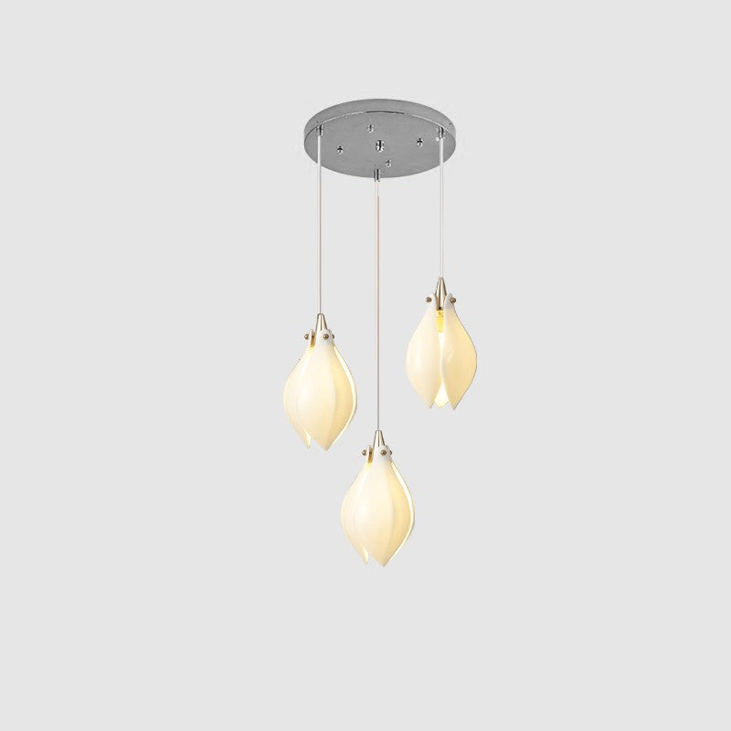 Fioenaya Pendant Lamp White Floral Ceramic
