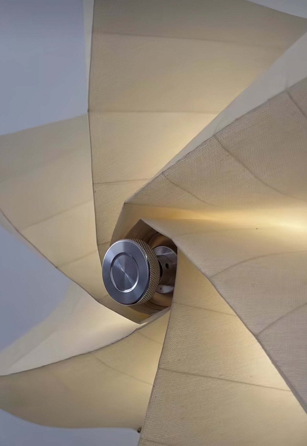 Liniise spiralformet pendel i stof